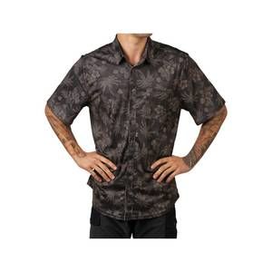 NEW BLACKSTRAP brackish button up shirt in aloha mocha